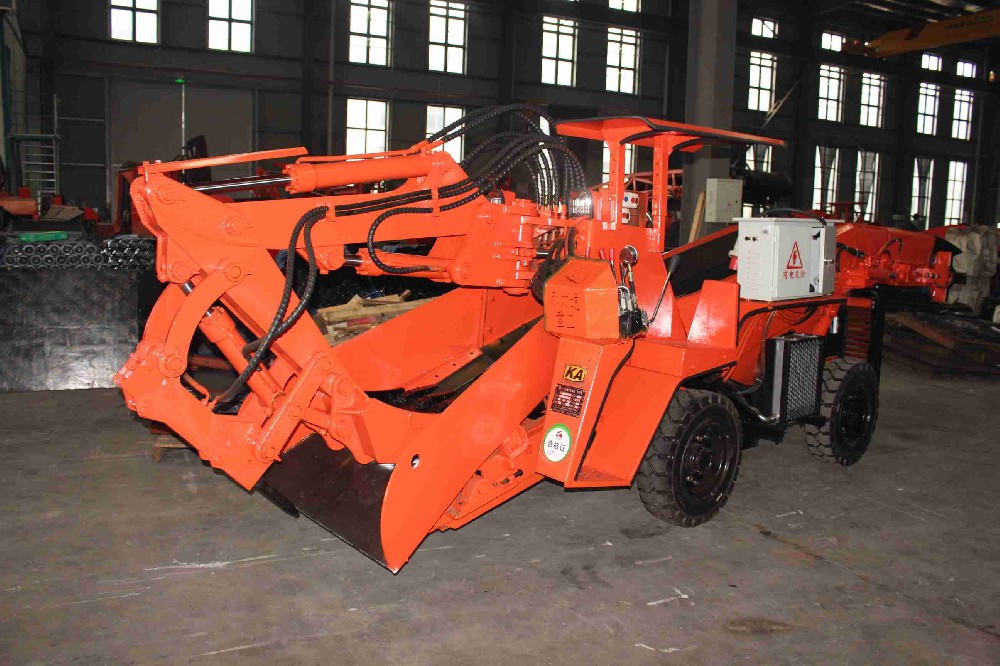 礦山設(shè)備挑選：渭南井巷扒渣機(jī)才是真正的多面手
