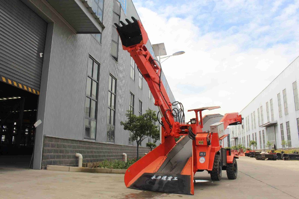 永力通扒渣機在金屬礦山的實戰表現