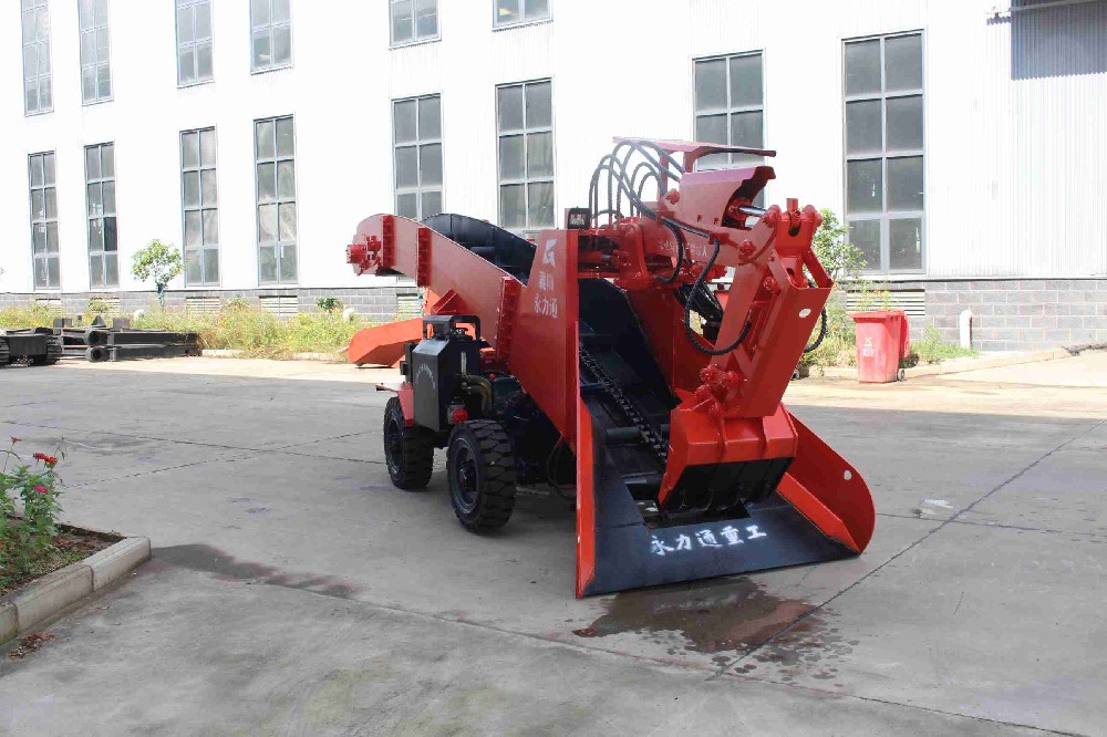 扒渣機操作新手指南:八步流程讓你快速上手開啟高效作業