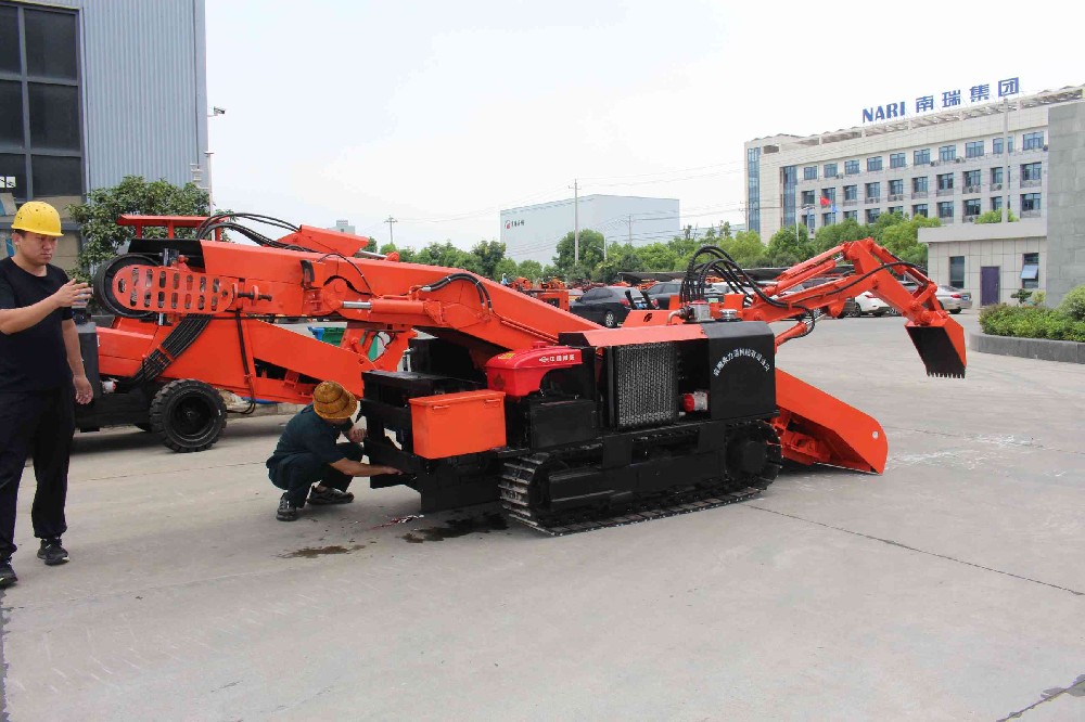 九江礦用扒渣機鏈條齒輪拆卸教程,維修師傅必備技能!