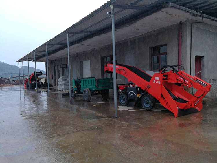 就選他，永力通礦山井下專(zhuān)用扒渣機(jī)